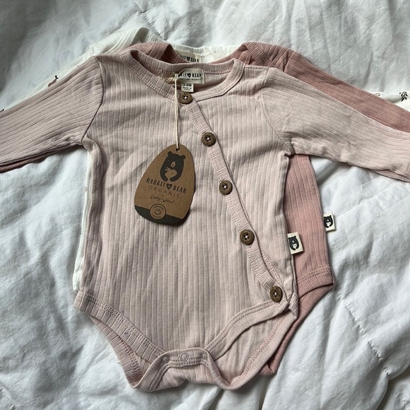 rabbit and bear organic cotton Other - Organic Cotton Emily and Oliver piece set